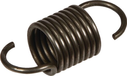 Sprężyna napinająca 2x18x40 mm ocynk 811424920 - Intertraktor