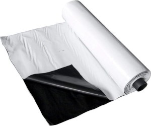 Folia kiszonkarska Silostar, czarno-biała, 12 x 300 1568212307