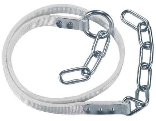 Pas uwiązowy nylonowy, 190cm 803072KR - Intertraktor
