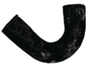 Wąż chłodnicy dolotowy, 28x115 mm VPE4148