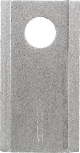 Nożyk kosiarki rotacyjnej lewy/prawy 96x50x4 mm otwór Ø 19 mm okrągły pasuje do Pöttinger 25 szt. 434994KR - Intertraktor
