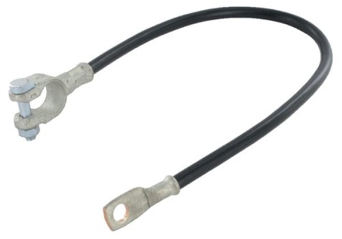 Przewód akumulatora, 400 mm 16 mm², biegun "-" BA10318 - Intertraktor