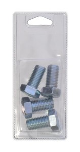 Śruba cały gwint M16x30 mm kl.8.8 ocynk 4 szt. KR9331630P004