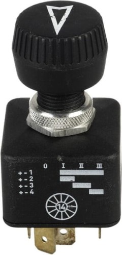 Przełącznik wentylatora KL080095 - Intertraktor