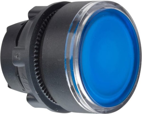 Przycisk świetlny niebieski ZB5AW363 - Intertraktor
