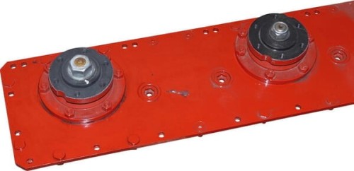 Listwa tnąca 7-tarczowa prosta 8113800422 - Intertraktor