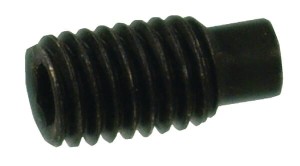 Wkręt dociskowy DIN915 M5x8 mm stalowy 45H Kramp 91558B