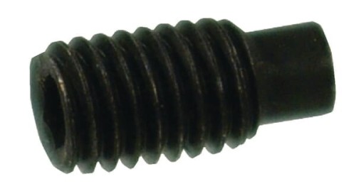 Wkręt dociskowy DIN915 M5x8 mm stalowy 45H Kramp 91558B - Intertraktor