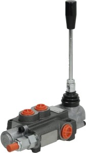 Rozdzielacz hydrauliczny MBV5, 1 sekcyjny D1(G3/8)KZ1 gopart MBV51005GP