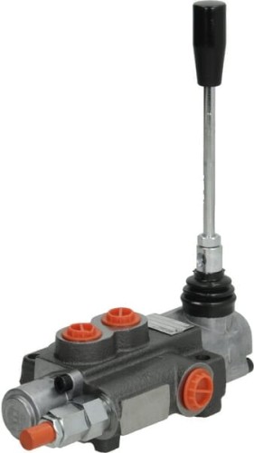 Rozdzielacz hydrauliczny MBV5, 1 sekcyjny D1(G3/8)KZ1 gopart MBV51005GP - Intertraktor