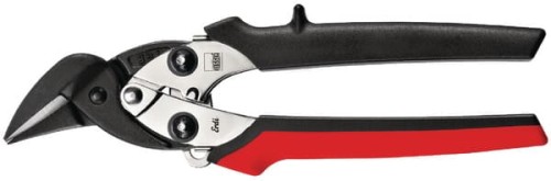 Nożyce do cięcia blachy, prawe 150 mm D15A - Intertraktor