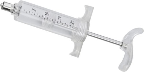Strzykawka TU-Flex-Master A 20 ml LL 8300028716 - Intertraktor