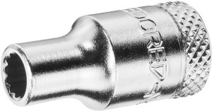 Klucz nasadowy 1/4" 12 kt. Gedore, 3/8" DPD2038AF