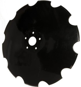Talerz brony uzębiony 610x6.0 mm PA300057N