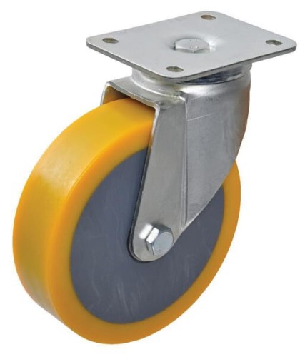 Rolka skrętna poiluretanowa, 200 mm WH700849200 - Intertraktor