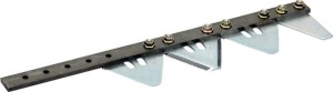 Segment końcowy kosy, 4-1/2 14 TPI EASY CUT II 391016760