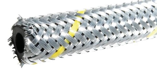 Wąż do paliw z oplotem stalowym typ RM, 10 mm RM10 - Intertraktor