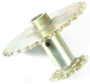 Koło łańcuchowe 7123 Z-12/27 10125035N