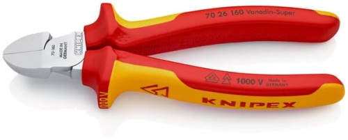 Szczypce tnące boczne TA7026160 - Intertraktor