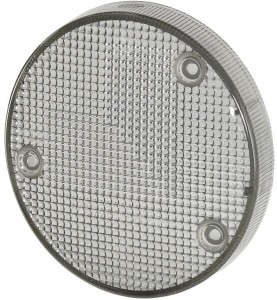 Klosz lampy, Combi 120, lewy, szary, tylny, 9EL990354031