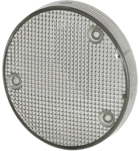 Klosz lampy, Combi 120, lewy, szary, tylny, 9EL990354031 - Intertraktor