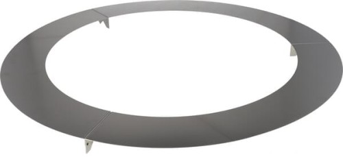 Pierścień do wykaszania wokół drzew do kosiarki autonomicznej, 90/120 cm, stal kortenowa FGP6521 - Intertraktor