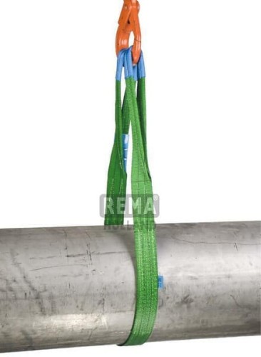 Poliestrowe zawiesie pętlowe 2 t x 4.0 m LD0754000 - Intertraktor