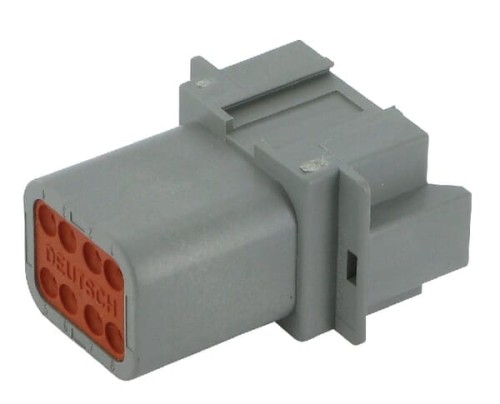 Obudowa wtyczki 8 P. Male DT DSDT048PA - Intertraktor
