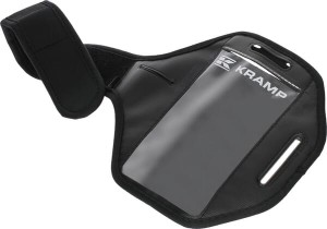 Opaska naramienna na smartfon, czarna KRA00900019024