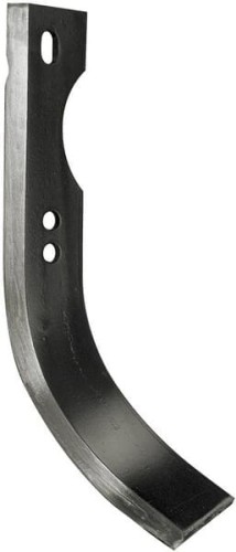 Nóż glebogryzarki, prawy 220/40x5 RB509756 - Intertraktor