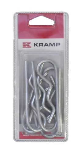 Zawleczka R-clip pojedyncza 4.5 mm (6 szt.) KRCL45EKRP006 - Intertraktor