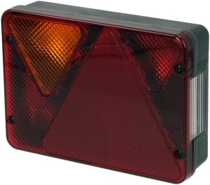Lampa tylna 4 F przeciwmgielna lewa z wtyczką LA82110