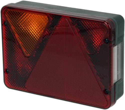 Lampa tylna 4 F przeciwmgielna lewa z wtyczką LA82110 - Intertraktor