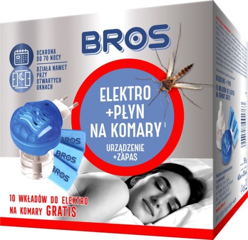Elektro + płyn na komary, 60 nocy 1594023 - Intertraktor