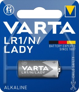 Bateria alkaliczno- manganowa LR1/N/LADY 1.5V Varta VT4001