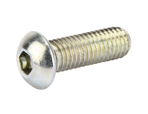 Wkręt z łbem soczewkowym M10x30 10.9 NSI009 - Intertraktor