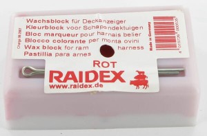 Kreda znakująca - Raidex czer. VV8035