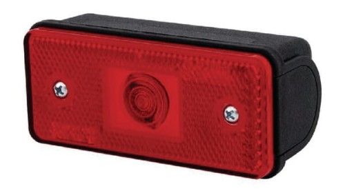 Lampa pozycyjna/obrysowa LED, 103K tylna 1400690553 - Intertraktor
