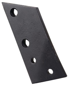 Mocowanie/podkładka dłuta, prawe XL, XU pasujące do Överum Mølbro 506094612