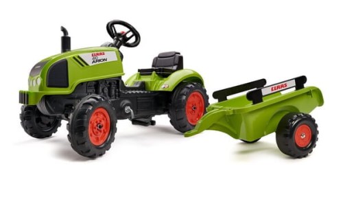 Traktor Claas z przyczepą i otwieraną maską F2041C - Intertraktor