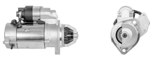 Rozrusznik 12V 2.6kW Z-9 Mahle MS739 - Intertraktor