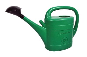 Konewka plastikowa z sitkiem, zielona 10 l ES15474