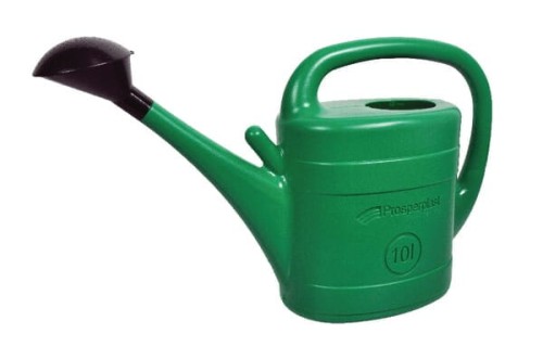 Konewka plastikowa z sitkiem, zielona 10 l ES15474 - Intertraktor