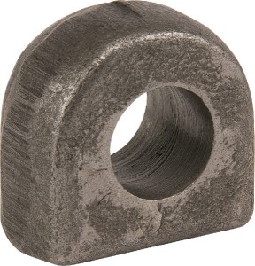 Ucho bramy, wersja spawana 13/4x13/4x1x3/4 WS3117