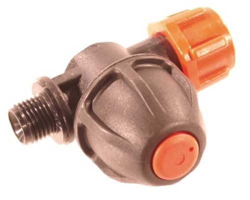 Uchwyt dyszy 3/8" z 1/4" AG 402075AV - Intertraktor