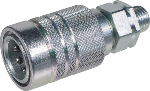 Szybkozłącze gniazdo SKP-F 3/8" gwint zewnętrzny M14x1.5 8L SKPF10L14 - Intertraktor