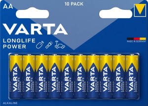 Bateria AA 1.5 V LR6 (10 szt.) VT4906121461