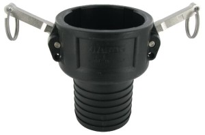 Gniazdo Camlock typ C PP Arag, na wąż 3" 78 mm 18109C78