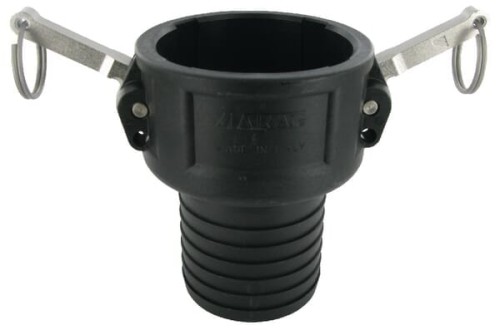 Gniazdo Camlock typ C PP Arag, na wąż 3" 78 mm 18109C78 - Intertraktor