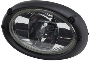 Lampa robocza halogenowa owalna 12V z wtyczką AMP Hella 1GA996161101